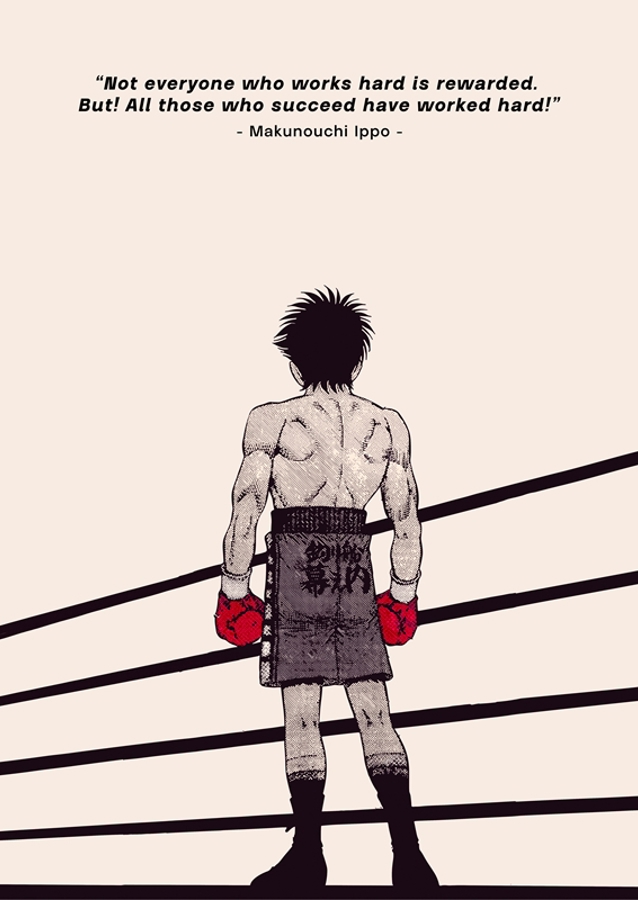 Hajime No Ippo Anime Quotes