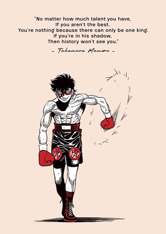 Hajime No Ippo Anime Citáty