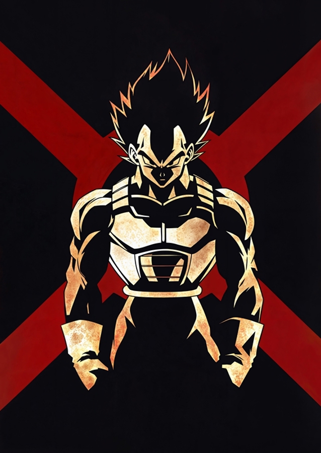 Vegeta Dragon Ball