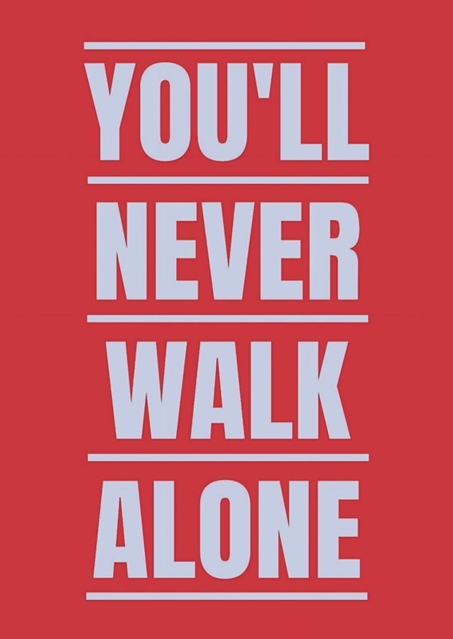 YNWA Slogan Liverpool
