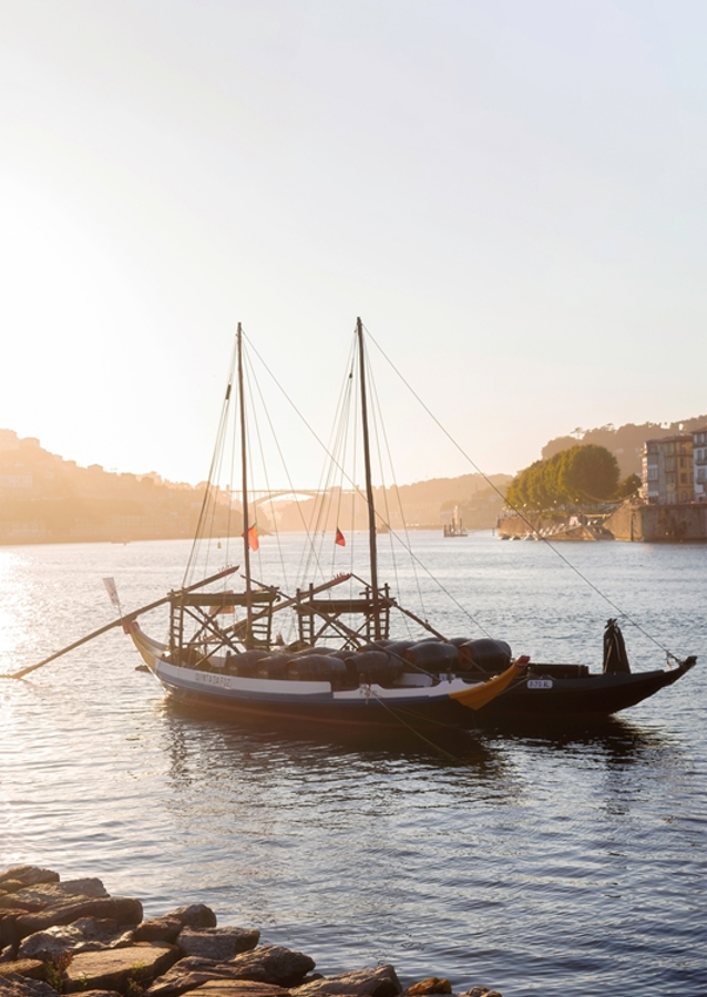 Los barcos de Ribeira