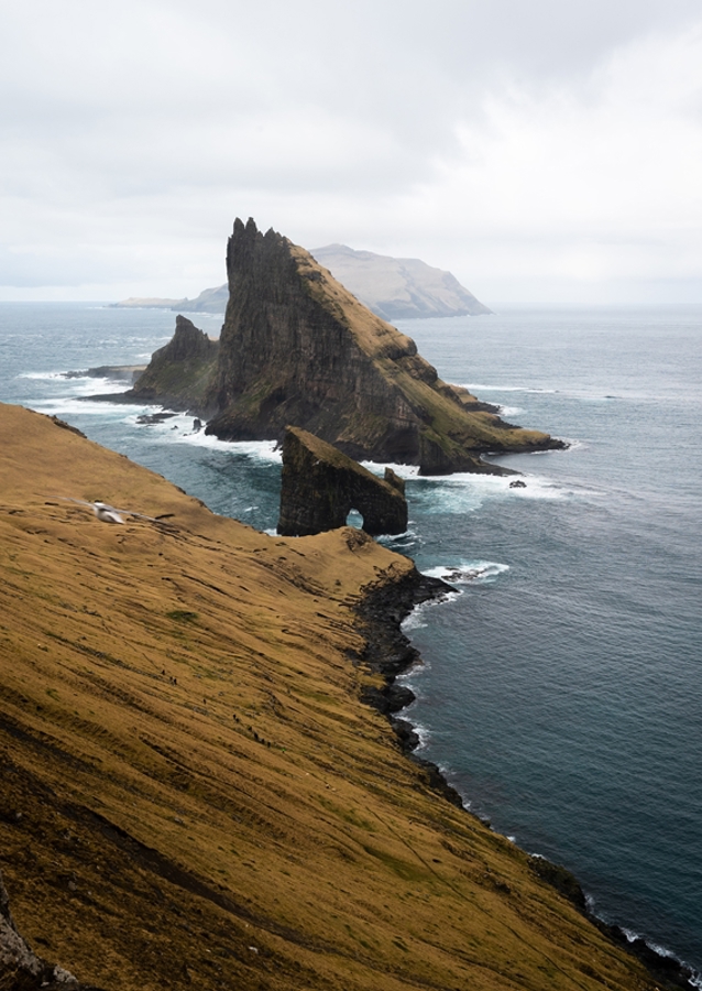 Faerské ostrovy - Dranganir
