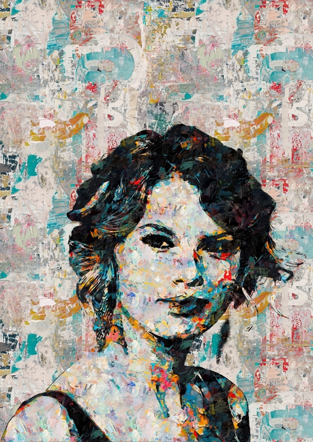 Taylor Swift Abstract