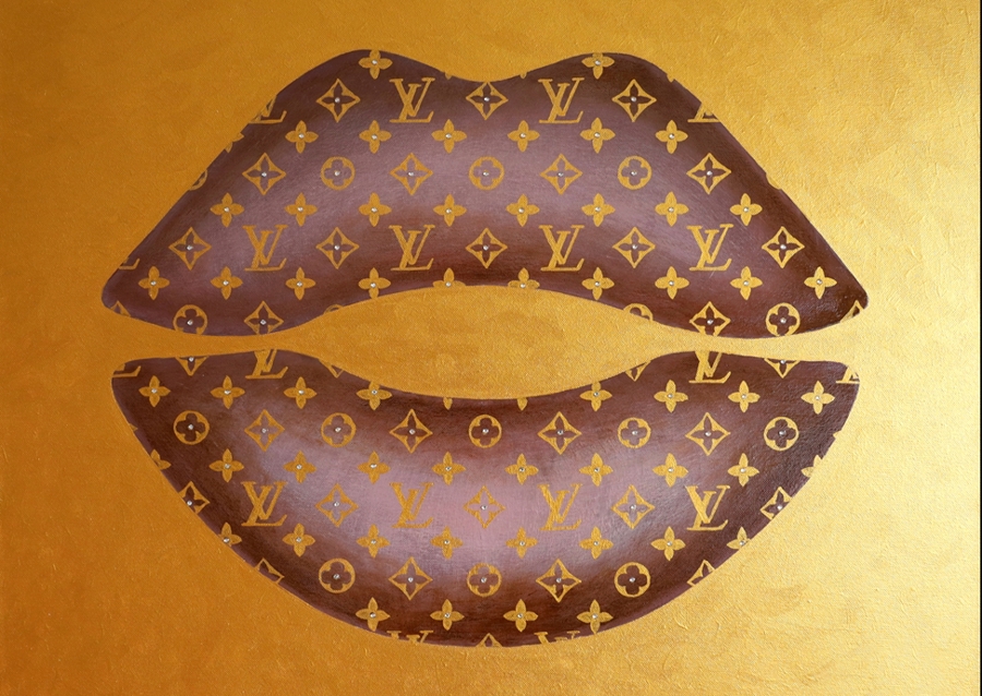 LOUIS GOLD KISS