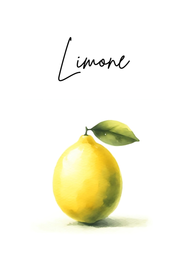 Limone - italský citron  