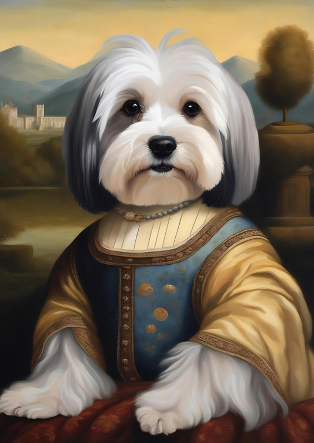 Doga Lisa - Anjing Havanese