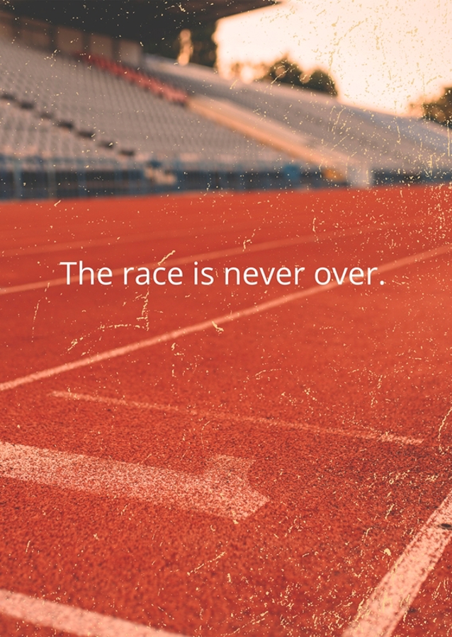 Závod nikdy nekončí