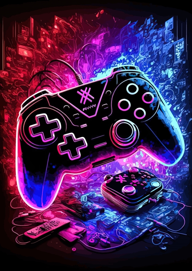 Herní ovladač Consoul