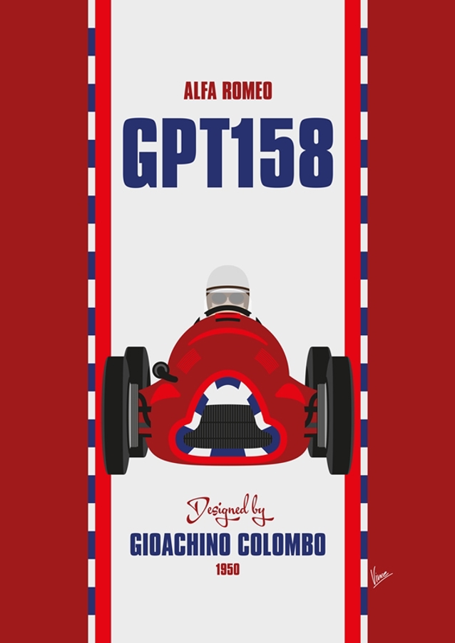 MIN 1950 Alfa Romeo GPT158