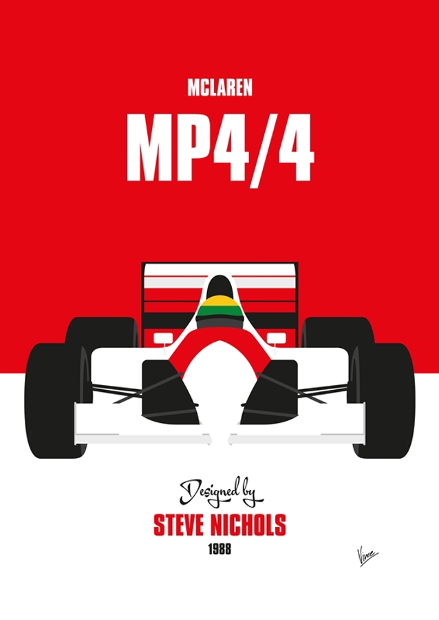 McLaren MP4-4 z roku 1988