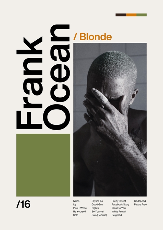 FRANK OCEAN BLONDE