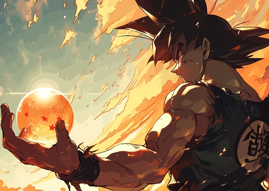 Goku - Dragon Ball Z