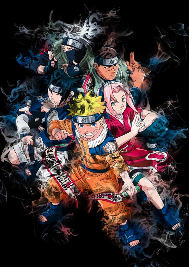 Naruto Team 7