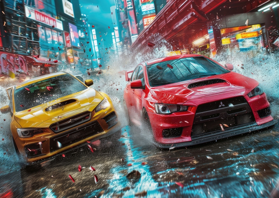 Mitsubishi Super Racing Car