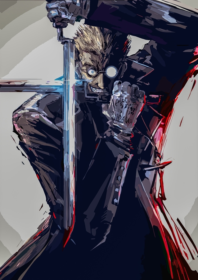 Alexander Anderson Hellsing