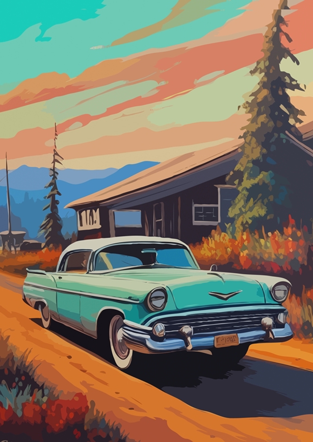 Voiture de collection