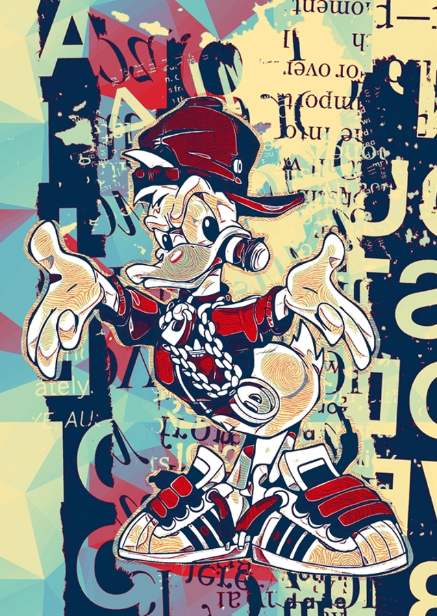 Mickey Mouse Naughty