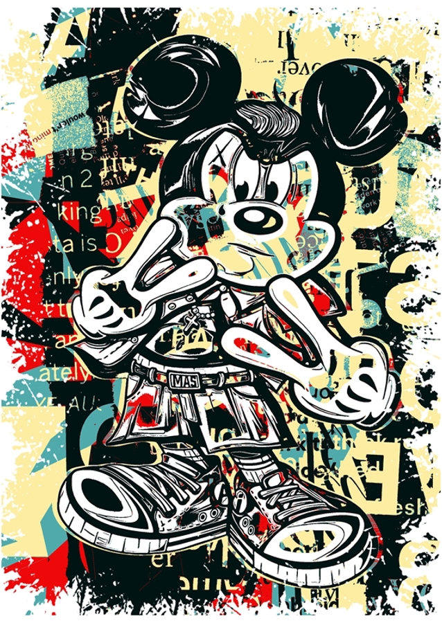 Mickey Mouse Hip Hop