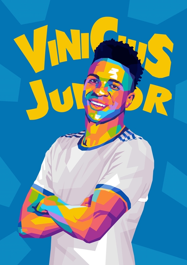 Vinicius Junior wpap