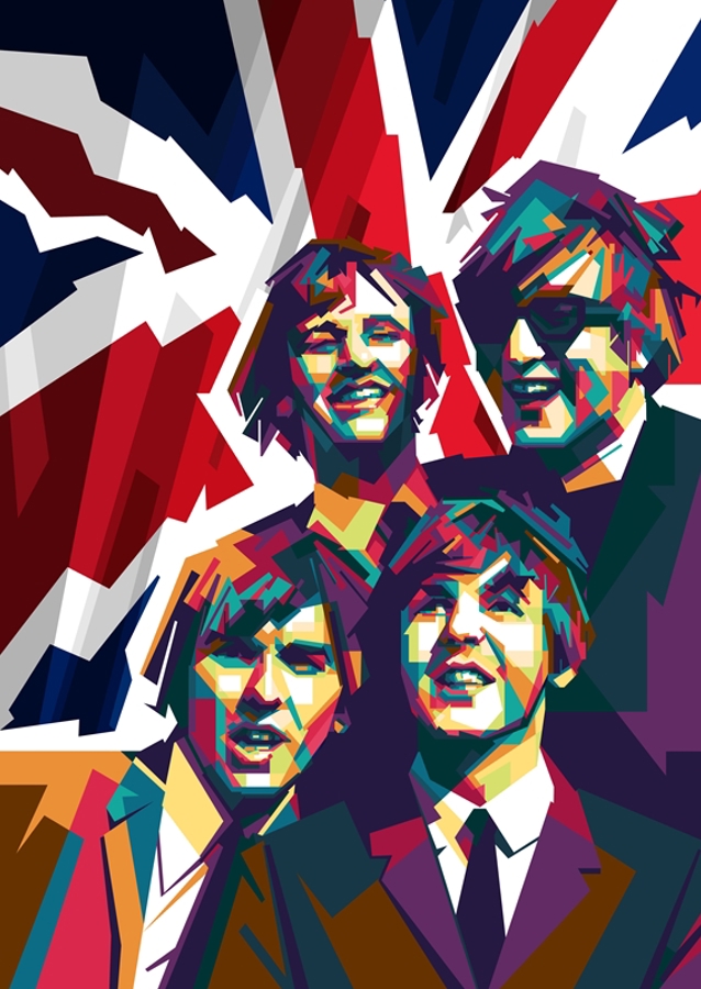 Pop Art Beatles