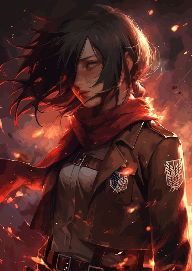 Mikasa Ackerman 
