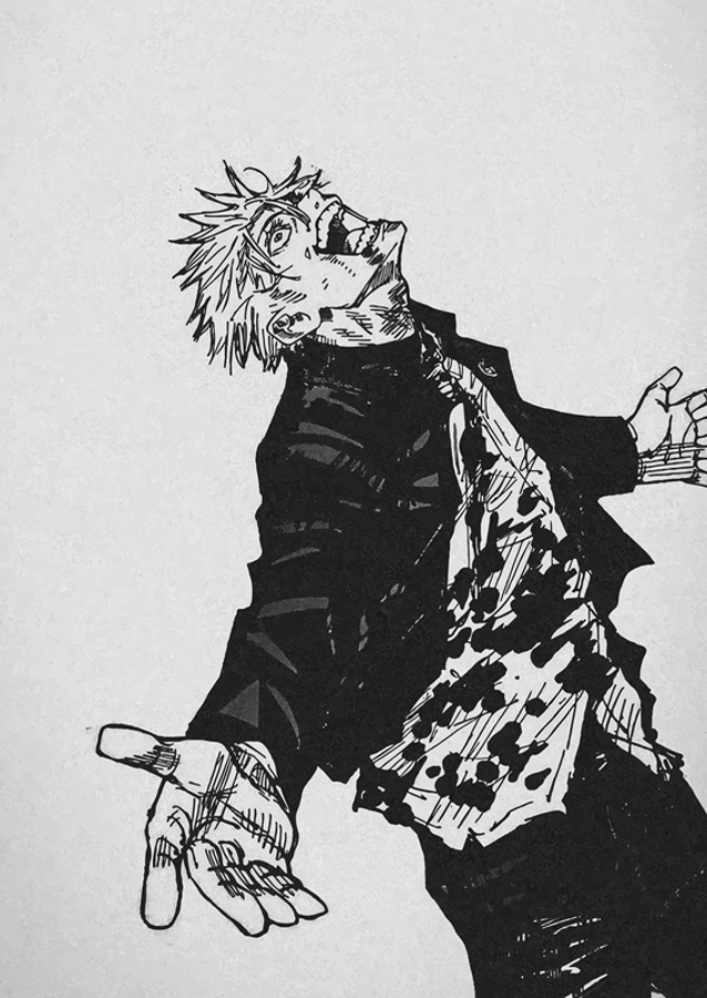 Gojo  Satoru Awakening