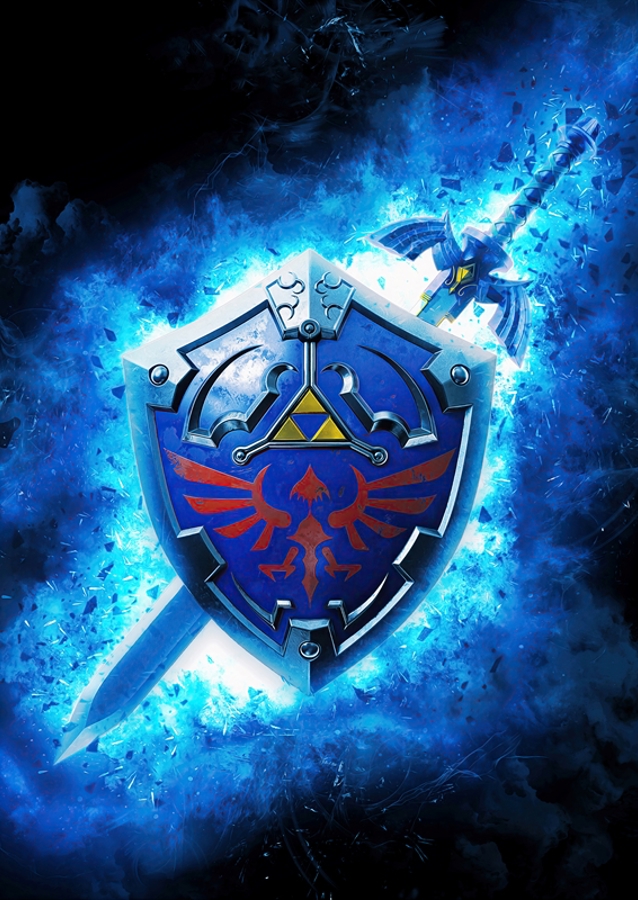 Zelda Sword And Shield