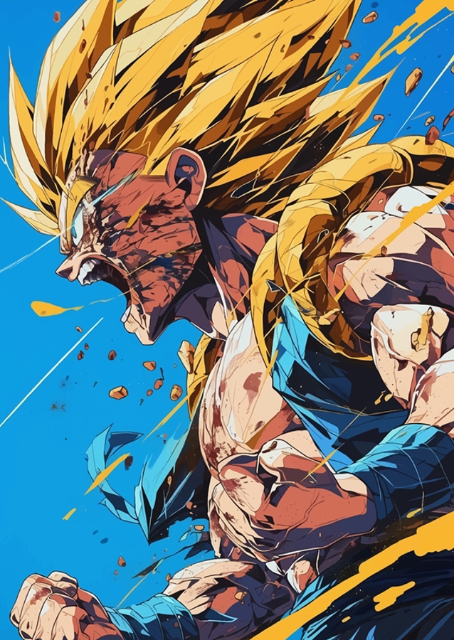 Goten and Trunks Fusion