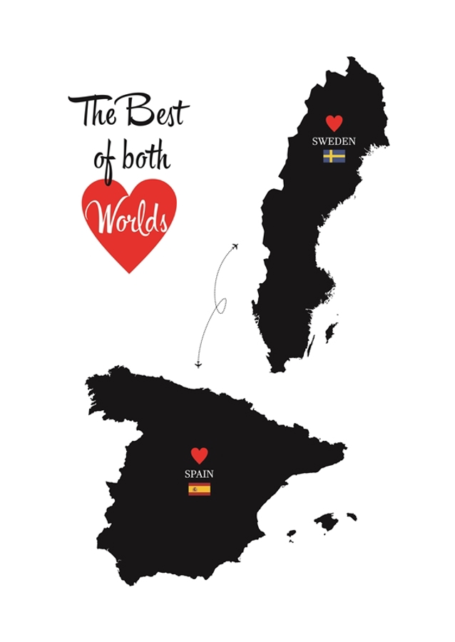 To nejlepší v destinaci ŠVÉDSKO - ŠPANĚLSKO