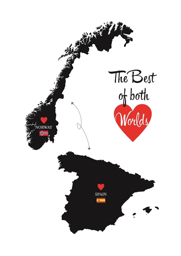 Det bedste ved NORGE - SPANIEN