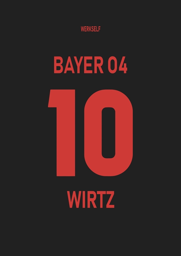 Bayer No. 10 Florian Wirtz