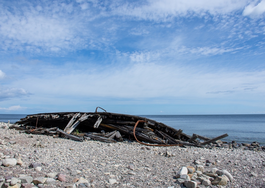 The wreck of the Swiks