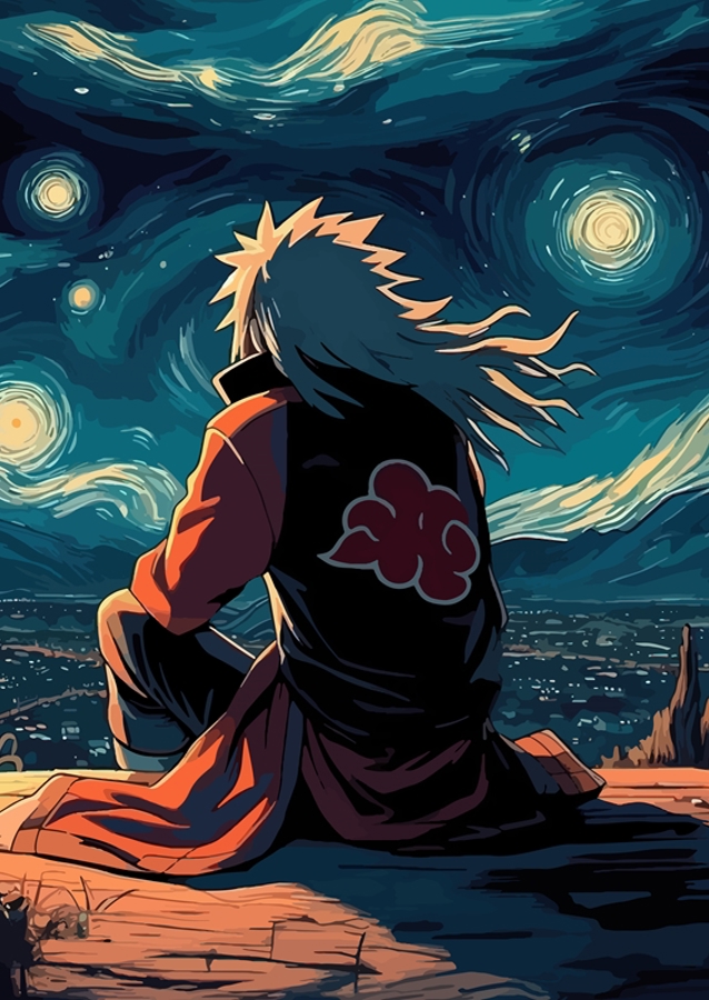 Jiraya - Naruto