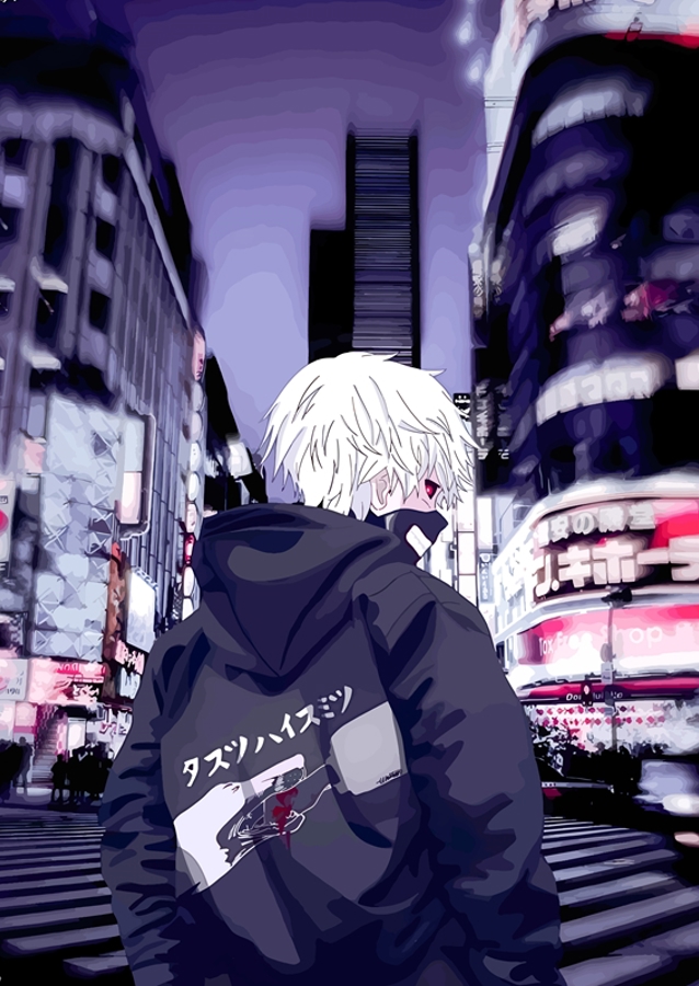 Tokyo Gol Kaneki Kane