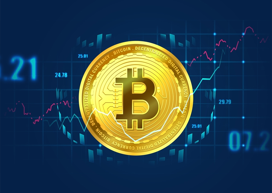 Bitcoin Cryptocurrency 