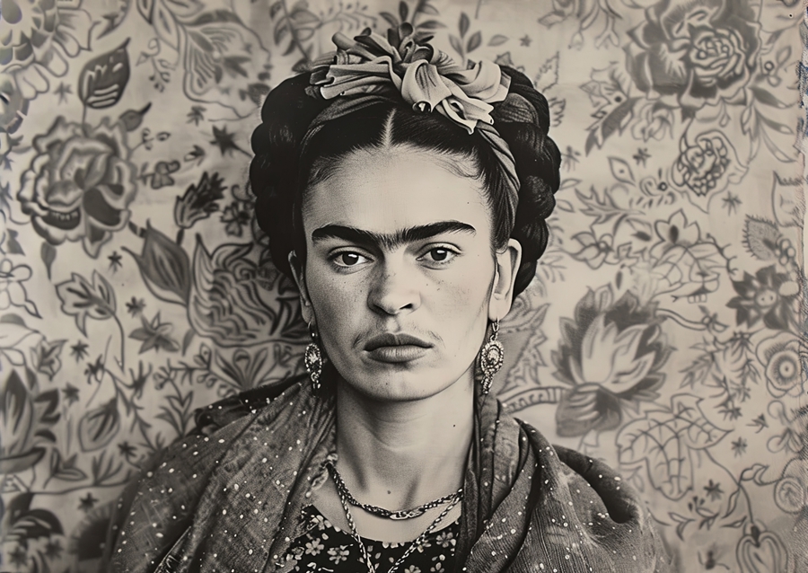 Frida Kahlo Poster Kunstdruck