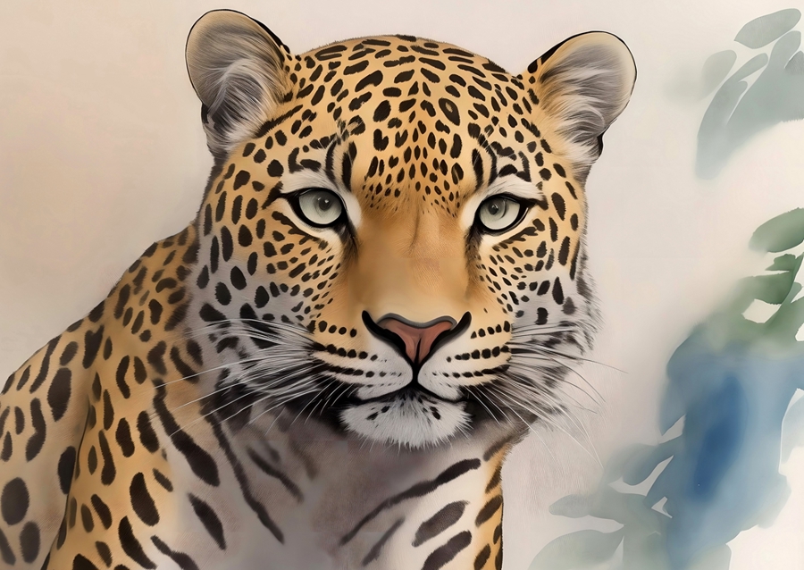 O fascínio do leopardo