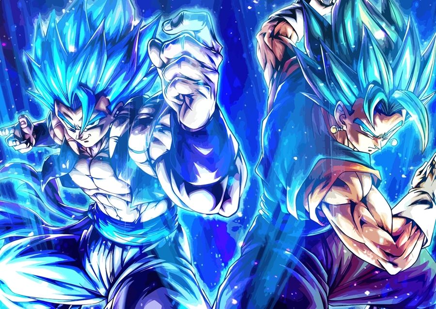 Goku And Vegeta - Dragon Ball 