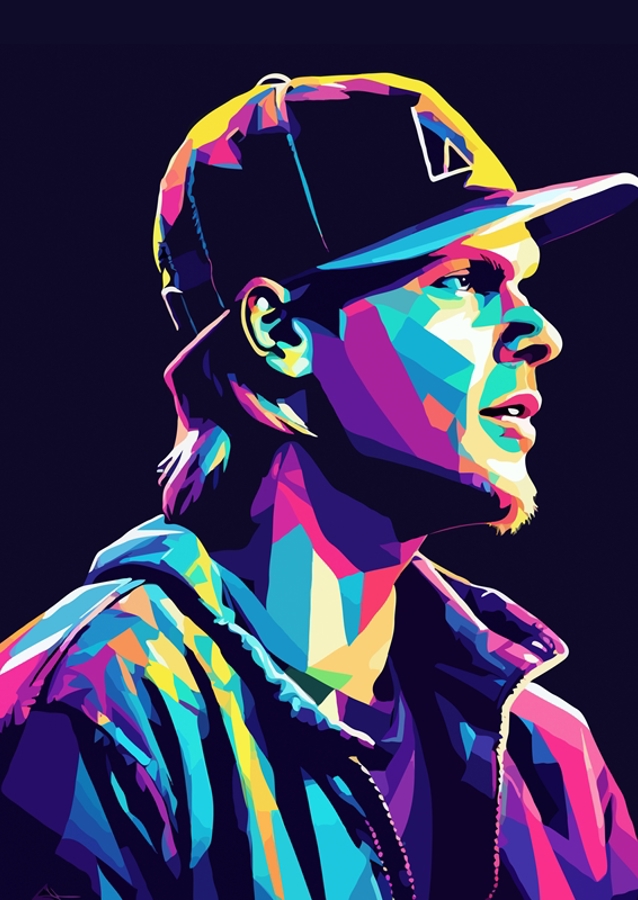 Arte dell'orgoglio di Avicii