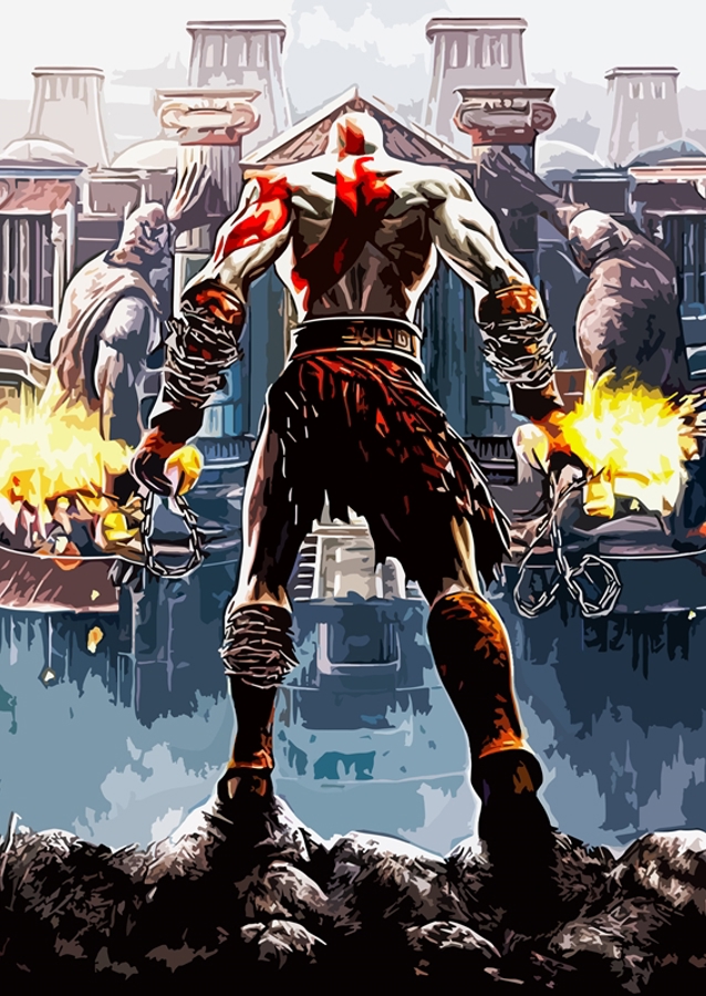 Bůh války Kratos