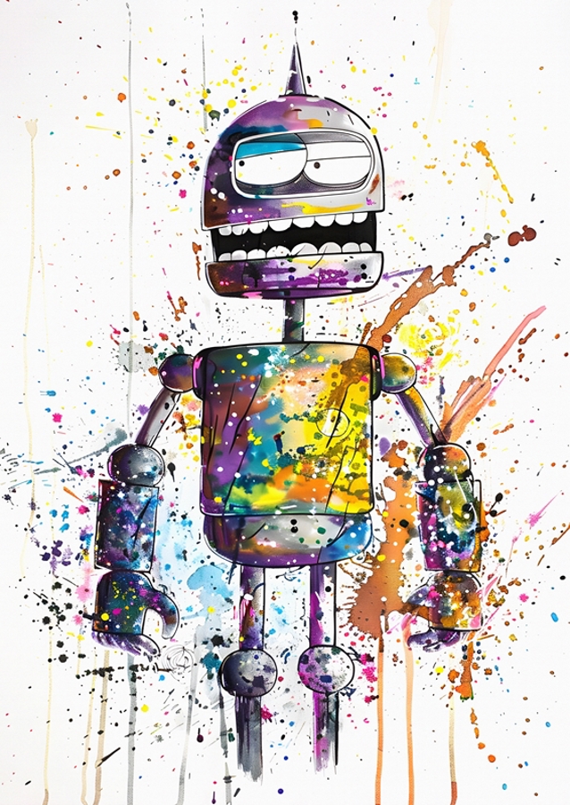 Bender of Futurama