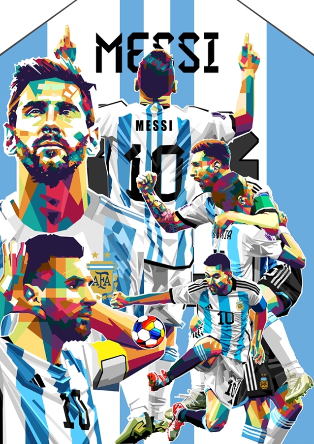 Pop Art Messi