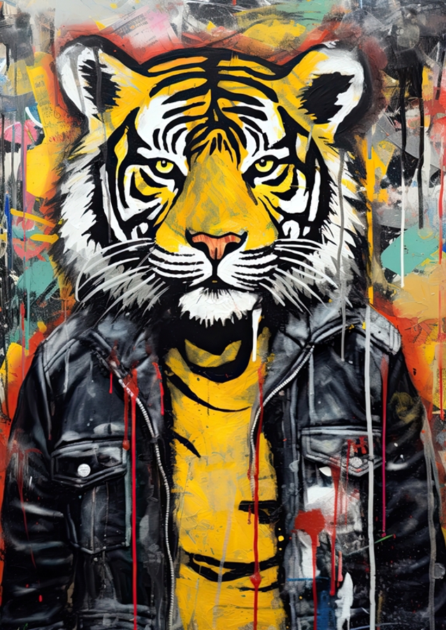 Tigre callejero