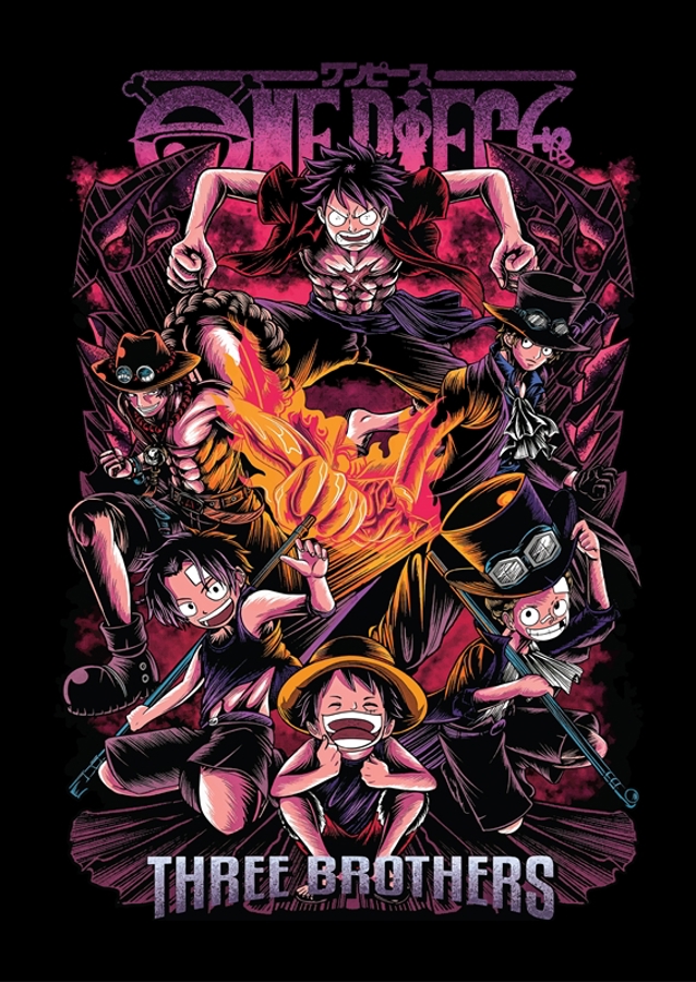 Tři bratři v jednom kuse