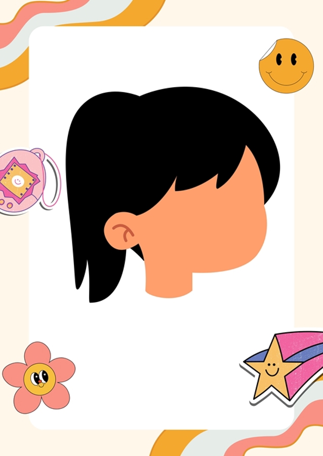 rosto bonito da mulher