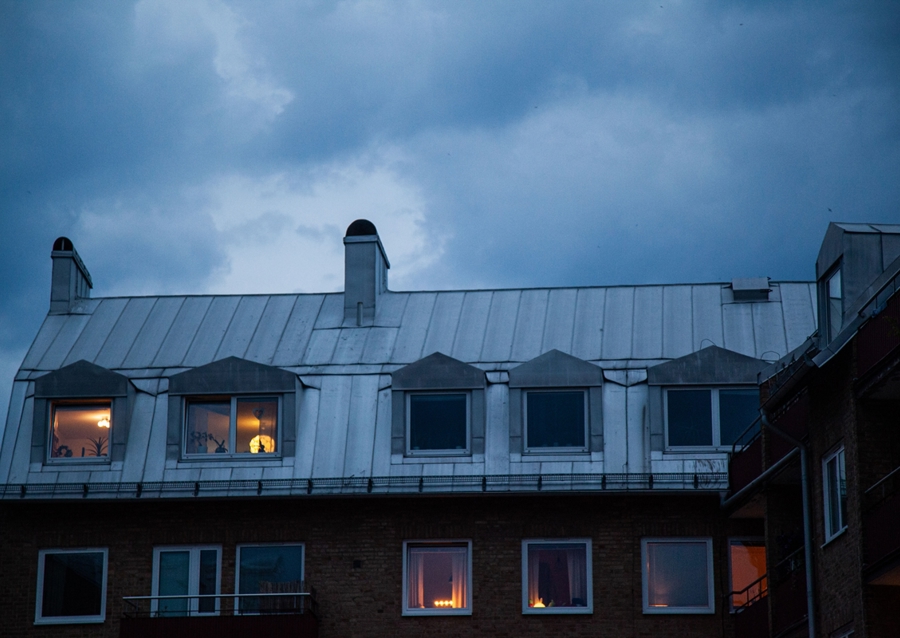 Sommerabend in Karlsrkona