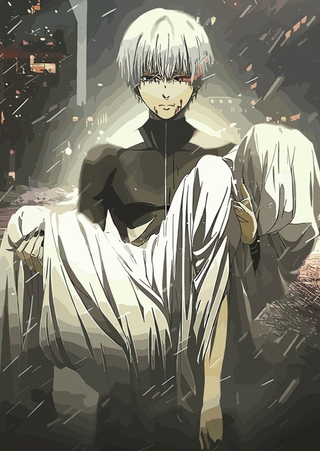 anime tokyo ghoul