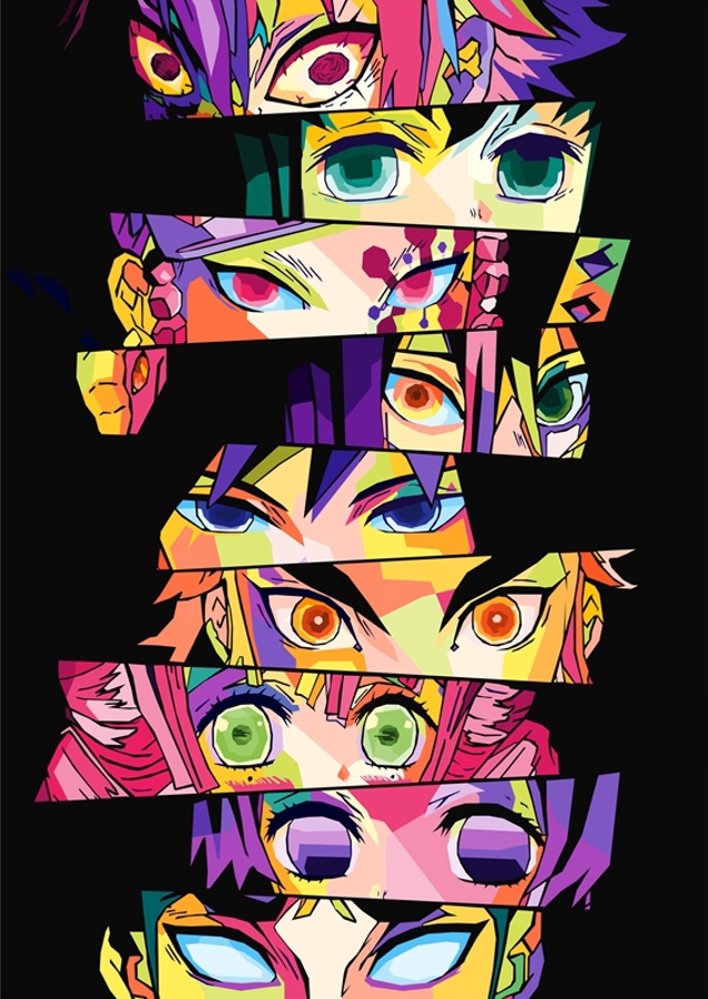 Oko Hashira Pogromca Demonów 