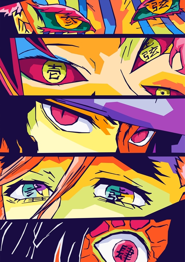 Eye Upper Moon Wpap Pop Art