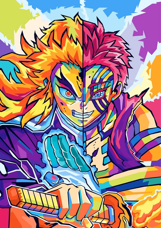 Kyojuro Rengoku X Akaza 